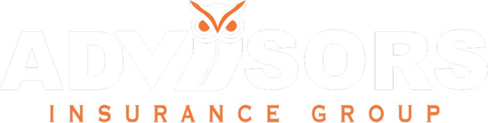Advisors Insurance Group logo with owl design.