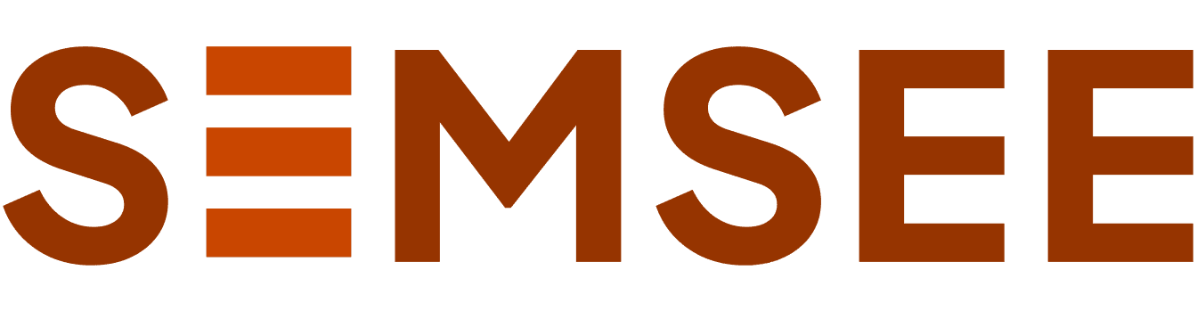MS logo in bold, modern font with orange background.